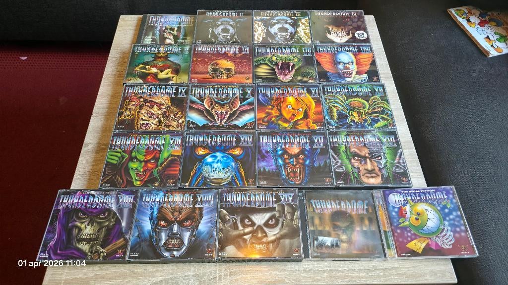 Thunderdome Collectie, Ophalen of Verzenden, Zo goed als nieuw, Techno of Trance