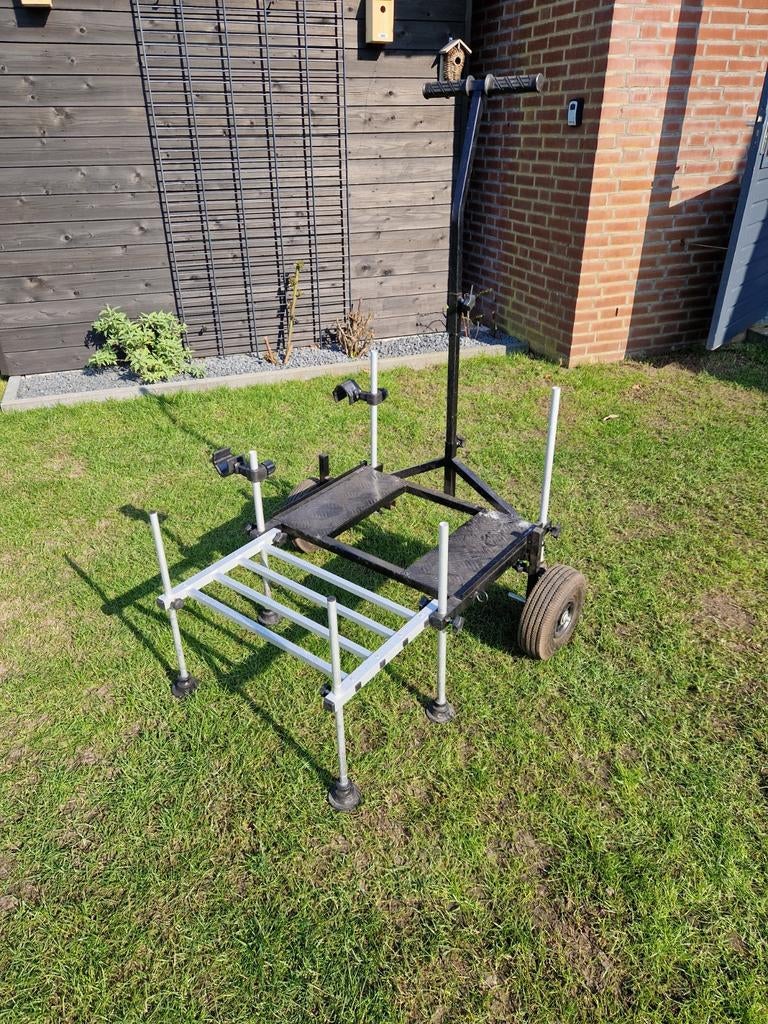 Vissteiger / Viskar, Caravans en Kamperen, Ophalen, Gebruikt