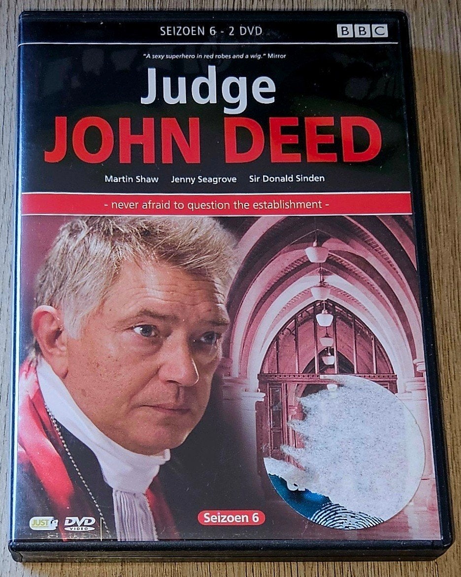 Judge John Deed - Seizoen 6 (2 DVD's), Nederlands, Overige genres, Ophalen of Verzenden, Vanaf 12 jaar