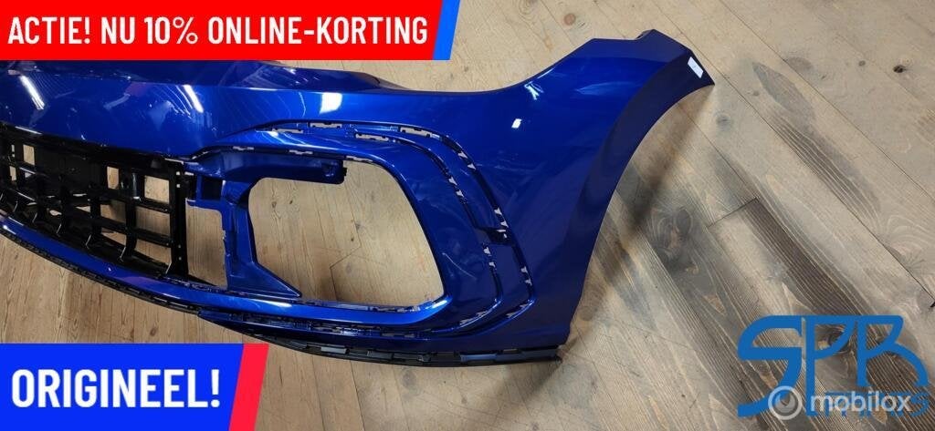 VW GOLF 8 VIII VOORBUMPER LD5K R-LINE BUMPER SPOILER Grille, Nieuw, Ophalen of Verzenden, Bumper, Volkswagen