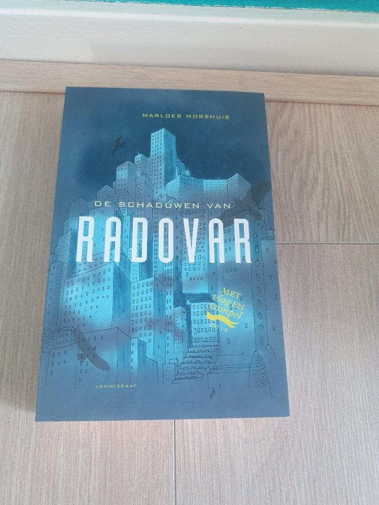 De schaduwen van Radovar  Marloes Morshuis nieuw, Nieuw, Ophalen of Verzenden, Marloes Morshuis, Nederland