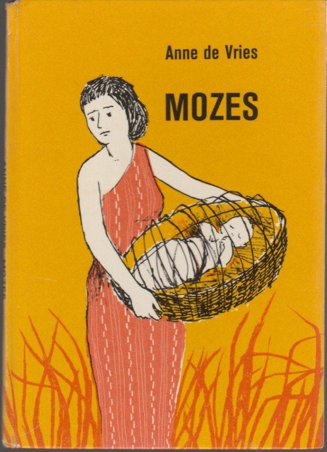 Mozes - Anne de Vries, Ophalen of Verzenden, Zo goed als nieuw, Anne de Vries