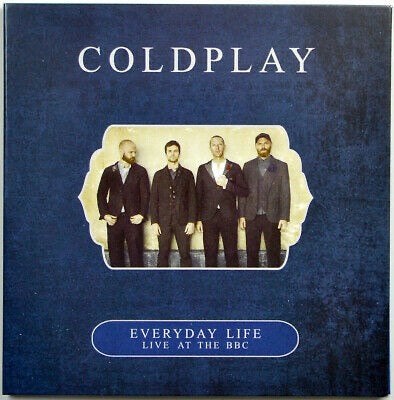 Cd Coldplay Everyday Life Live At The BBC + Extras NIEUW, Pop, Digipak, Ophalen of Verzenden, Live-album
