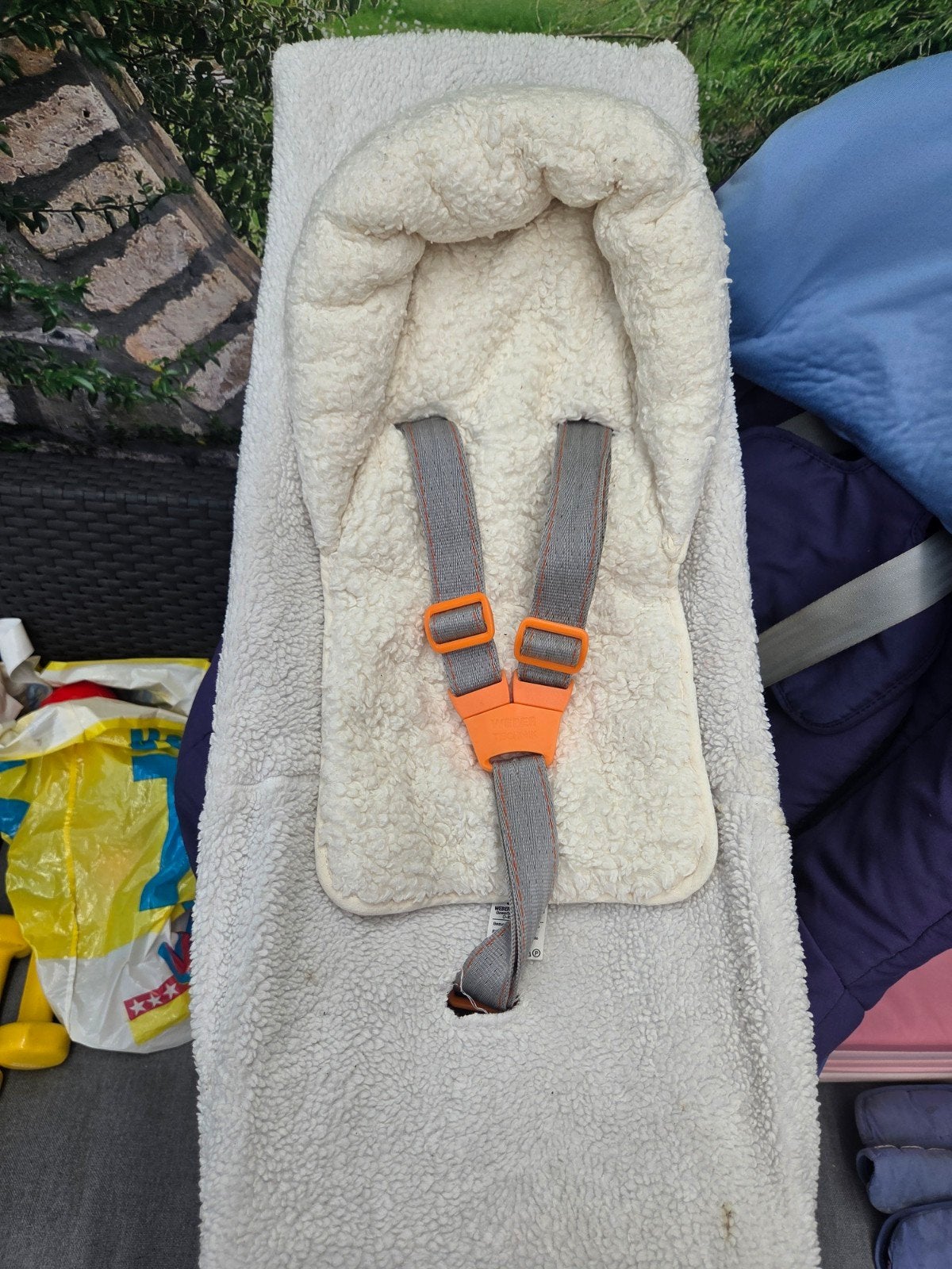 babyschaal bakfiets, Ophalen, Zo goed als nieuw, 1 kind