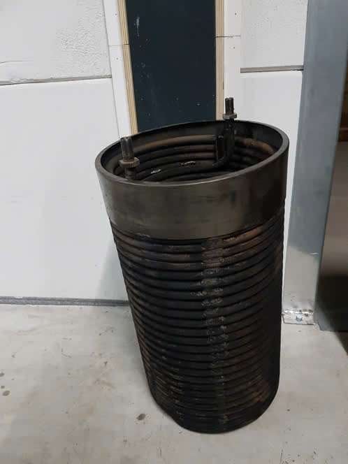 Spiraal DiBO greenboiler 110kw warmwater hogedrukreiniger, Ophalen of Verzenden, Gebruikt, Elektrisch