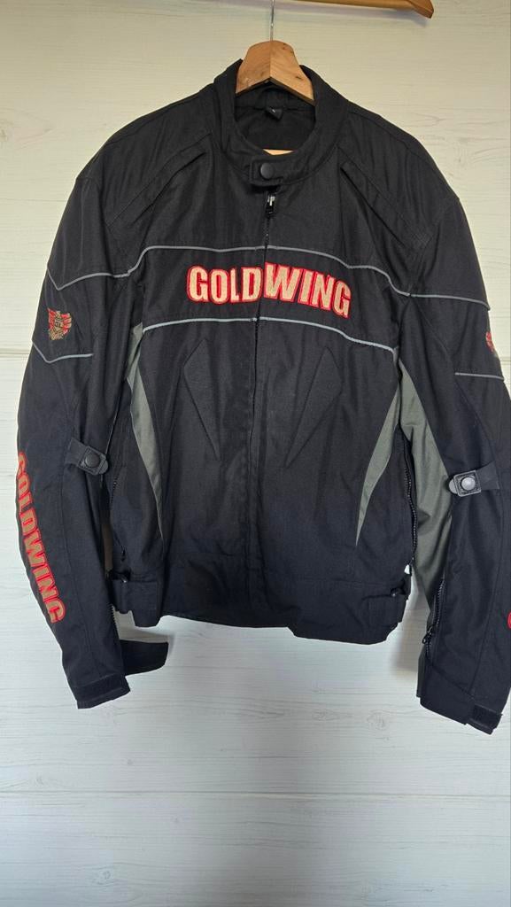 Goldwing GL 1500 Motorjas Maat L - Wind- en Waterdicht, Motoren, Kleding | Motorkleding, Jas | textiel, Heren, Ophalen of Verzenden