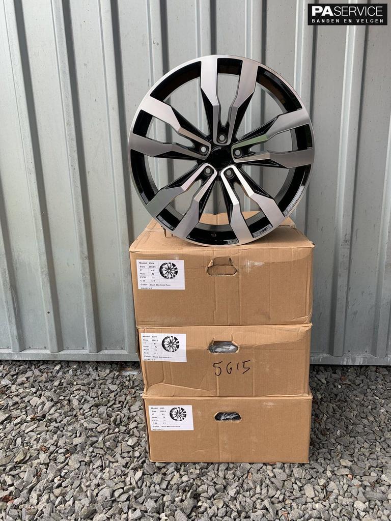 Nieuwe 20 inch FPBlack Volkswagen Tiguan velgen, -, -, Banden en Velgen, Nieuw