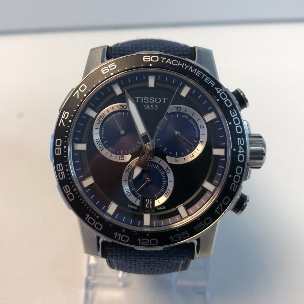 Tissot Supersport Chrono Quartz Horloge | 46mm | Nette Staat, Tissot, Zo goed als nieuw, Support@tissot.com, Rue Louis-Joseph Chevalier 1
2002 NeuchÃ¢tel
Switzerland