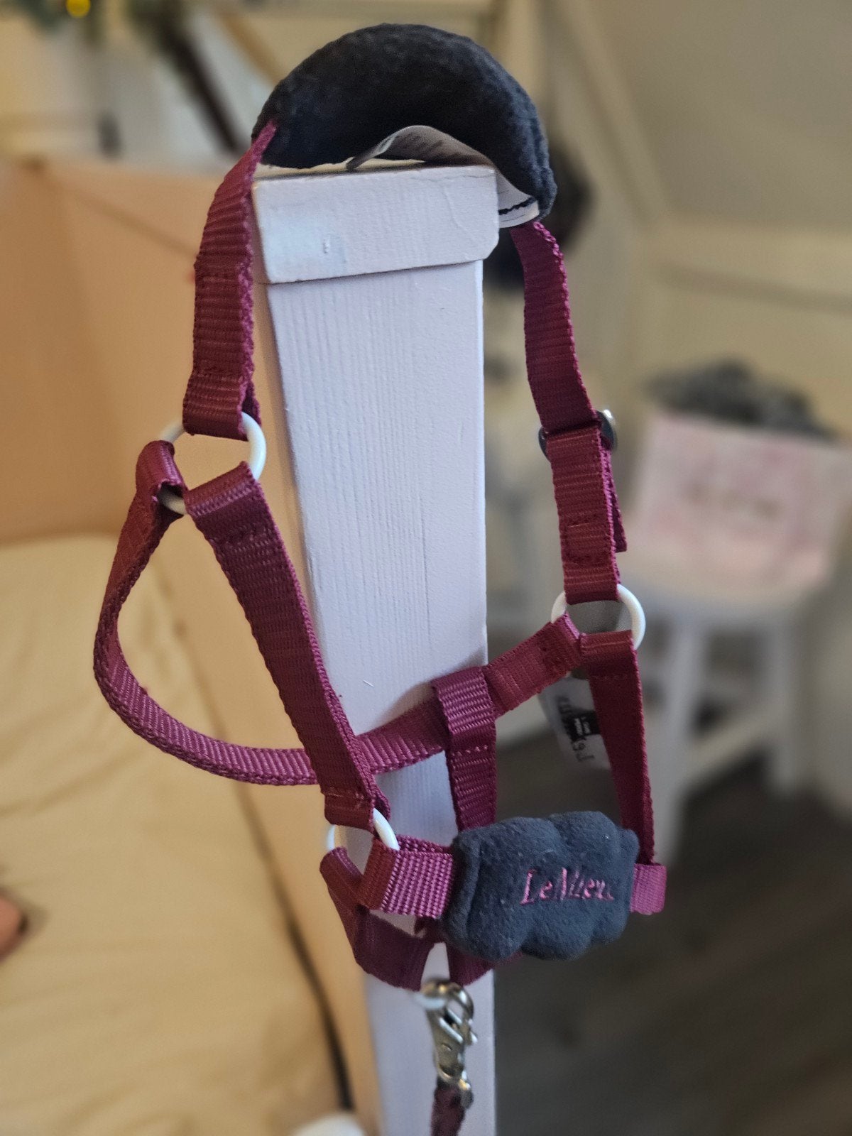LeMieux Hobby Horse Halster - Nog in goede staat, Ophalen