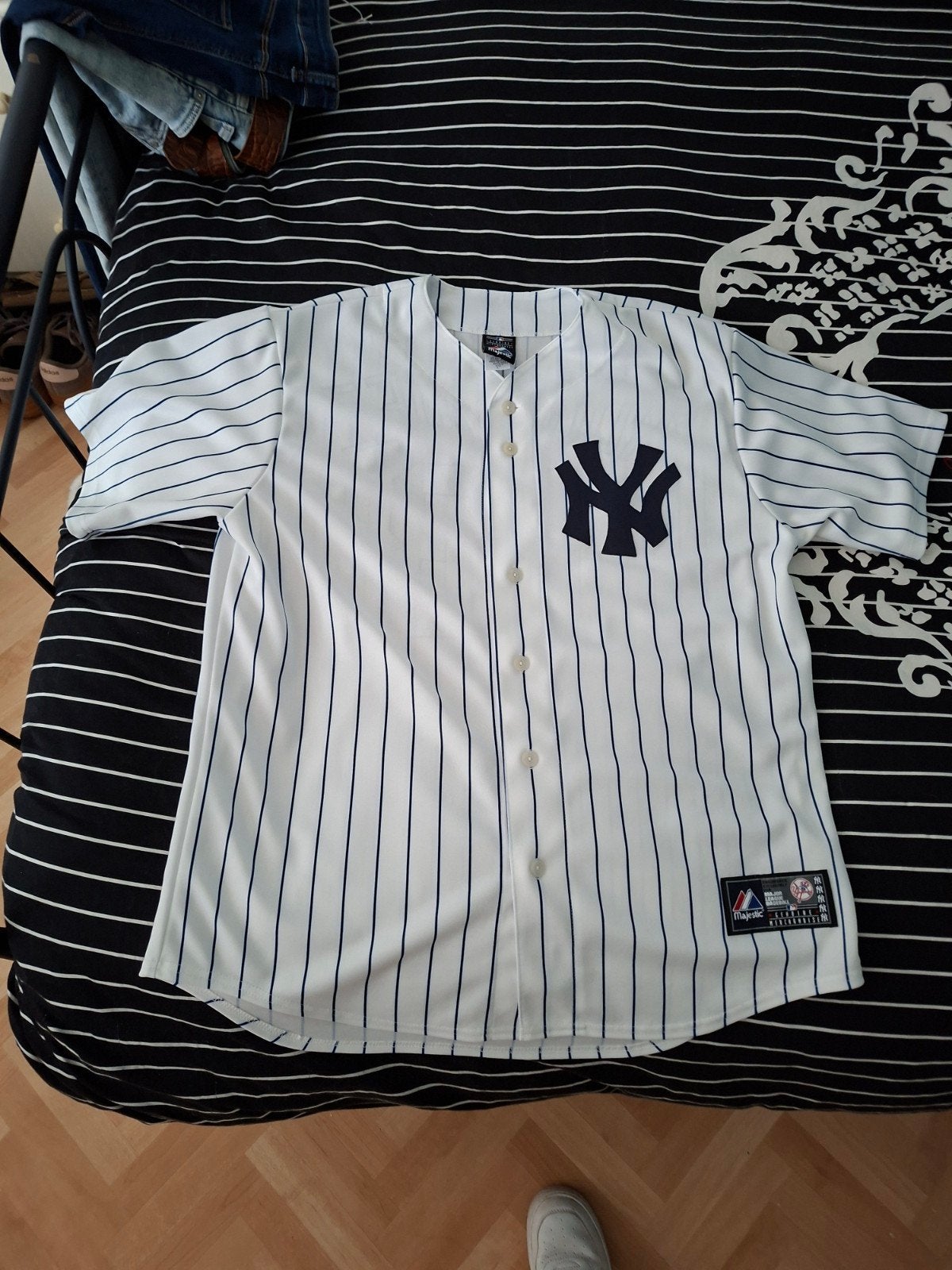 baseball shirts New York Yankees, Sport en Fitness, Ophalen, Nieuw, Honkbal, Kleding