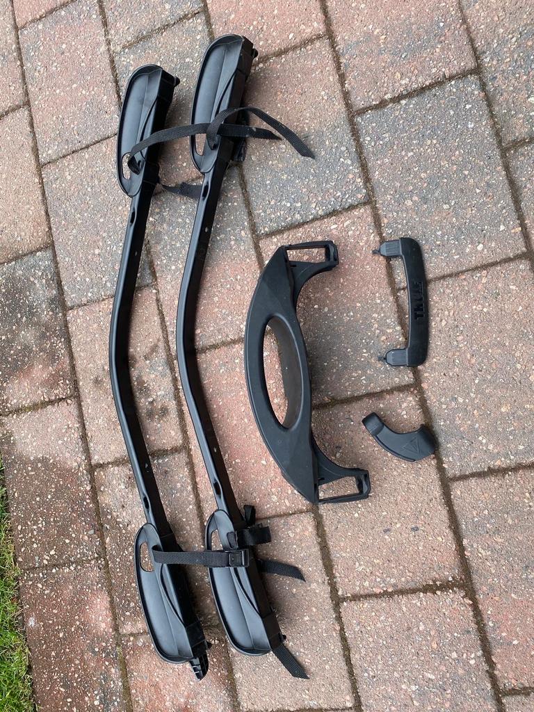 Thule fietsendrager onderdelen, Auto diversen, Fietsendragers, Ophalen, Gebruikt, Fietsendrager-accessoire