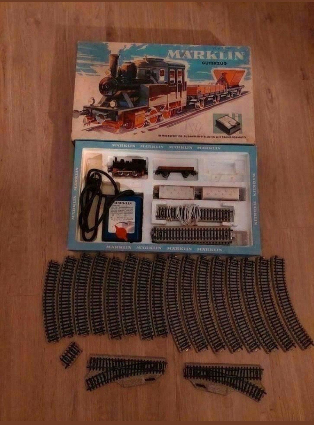 Een leuke marklin startset in goede staat, Ophalen of Verzenden, Zo goed als nieuw, Wisselstroom, Märklin