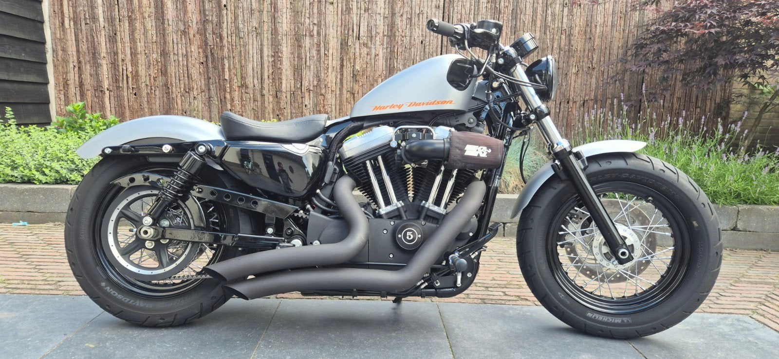 Dikke Harley-Davidson sportster 1200 Forty eight van 2014, Motoren, Motoren | Harley-Davidson, Particulier