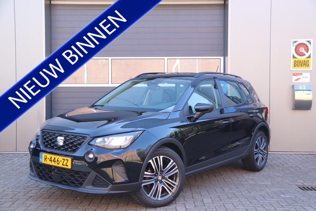 SEAT Arona 1.0 TSI Style, Parkeerhulp, Carplay, Cruise, Auto's, Stof, Gebruikt, Origineel Nederlands, Bedrijf