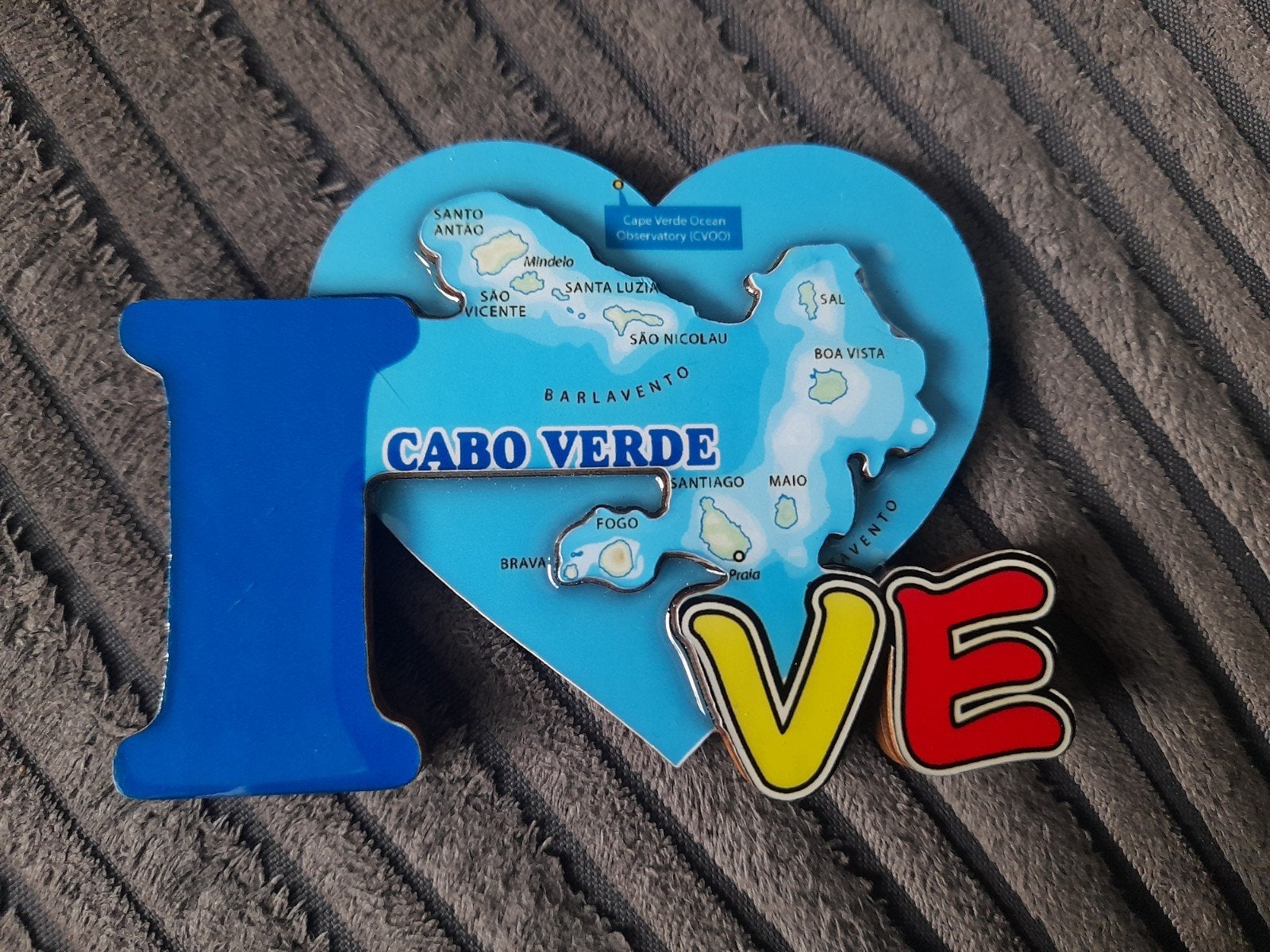 Nieuwe magneet van Cabo Verde, Ophalen of Verzenden, Nieuw