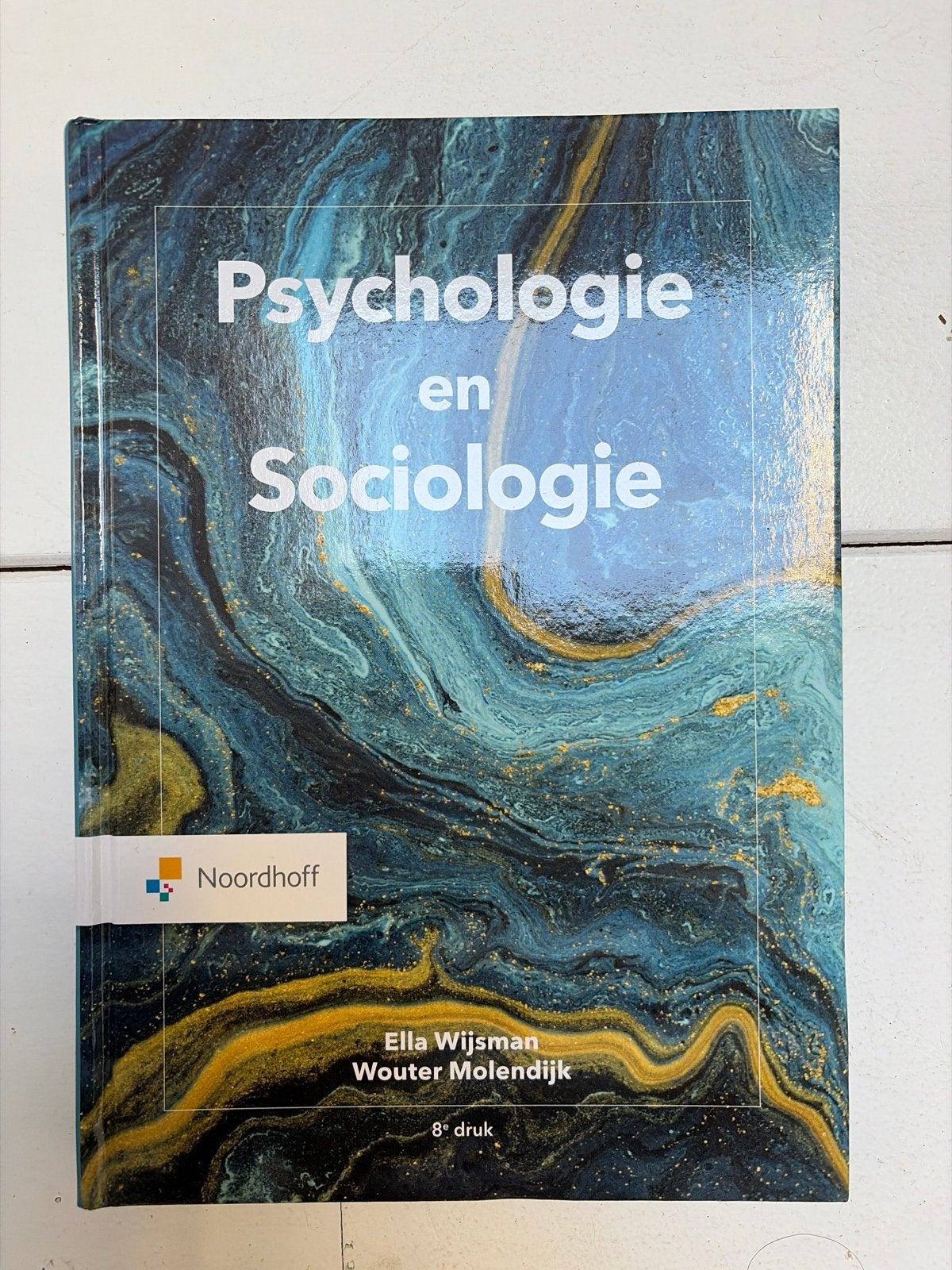 Psychologie en Sociologie - 8e druk, Verzenden, Gamma, Zo goed als nieuw, HBO