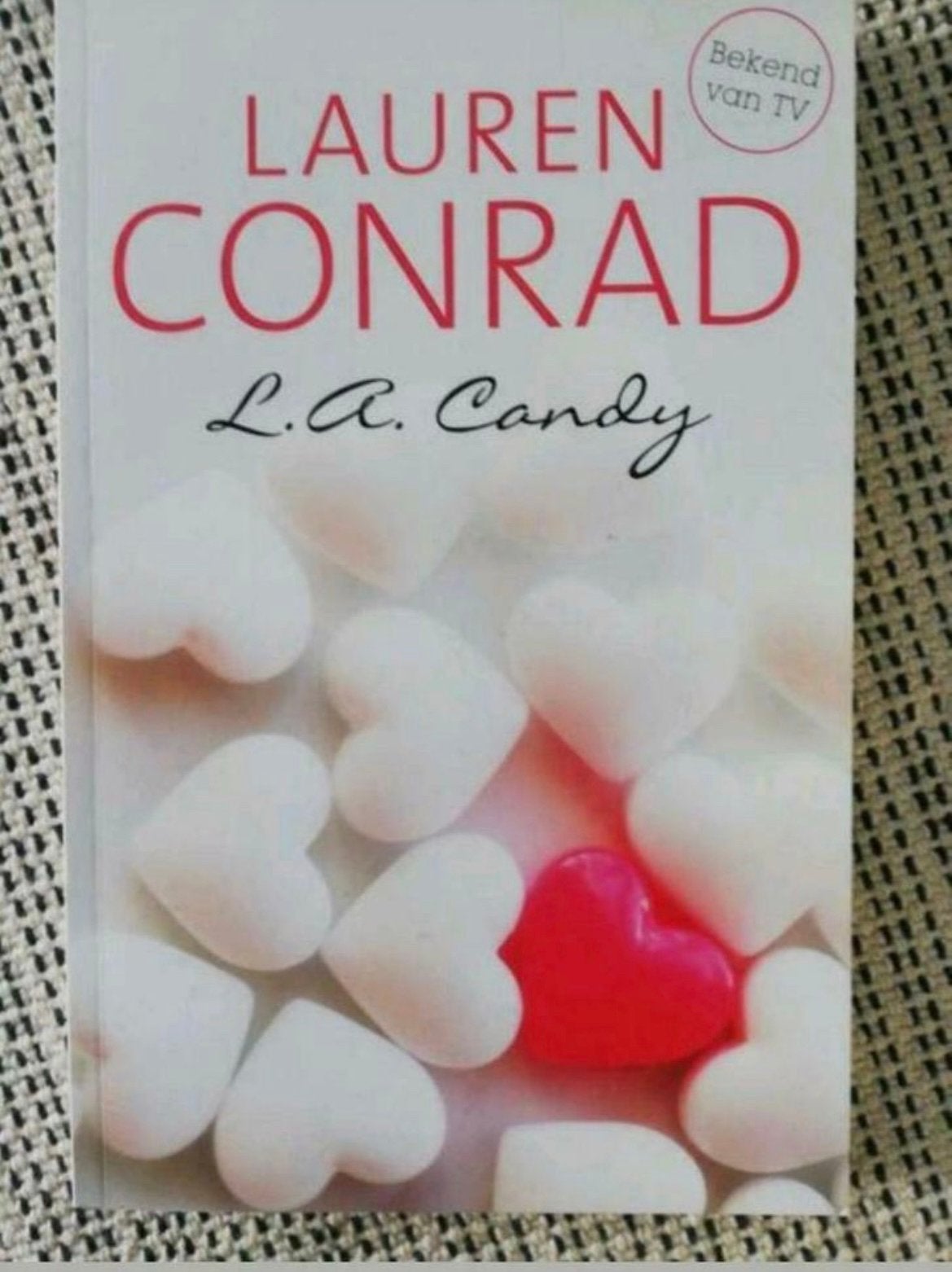 Boek L.A. Candy te koop, Ophalen of Verzenden, Zo goed als nieuw