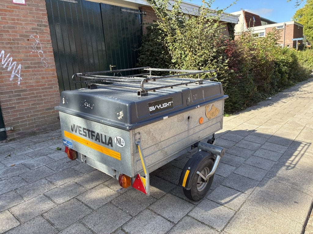 aanhangwagen te koop Westfalia, Auto diversen, Ophalen, Gebruikt