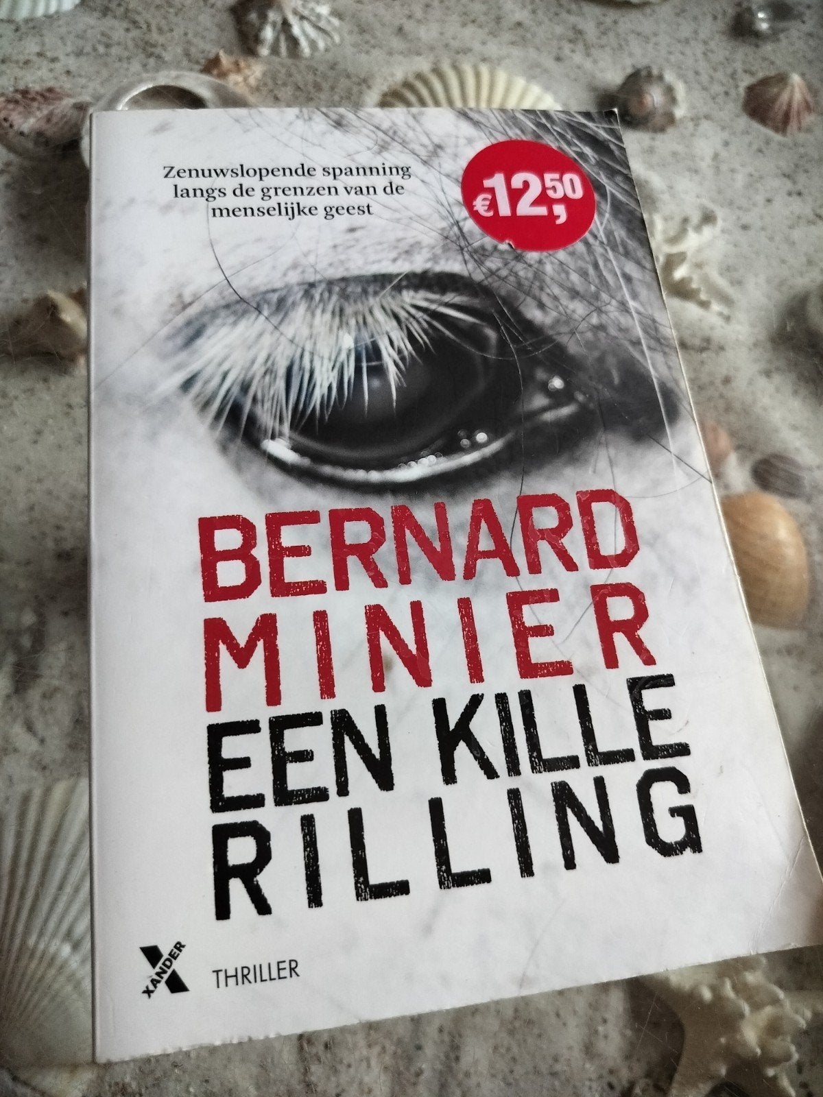 Bernard Minier - Een kille rilling, Gelezen, Bernard Minier, Ophalen of Verzenden