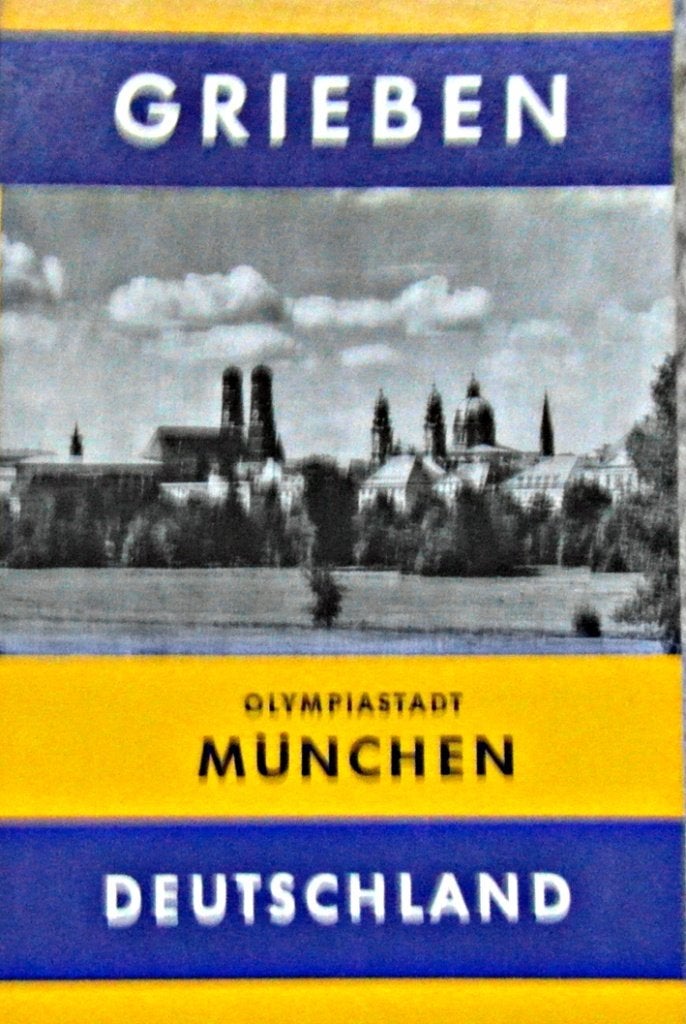 München (Grieben-Reiseführer), Overige merken, Europa, Ophalen of Verzenden, Zo goed als nieuw