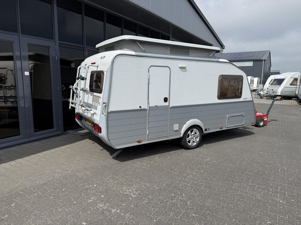 Kip Vision Special 41 EKR Langslaper 210cm + WC 1e Eigenaar, Standaardzit, Lengtebed, Kip, Tot en met 2