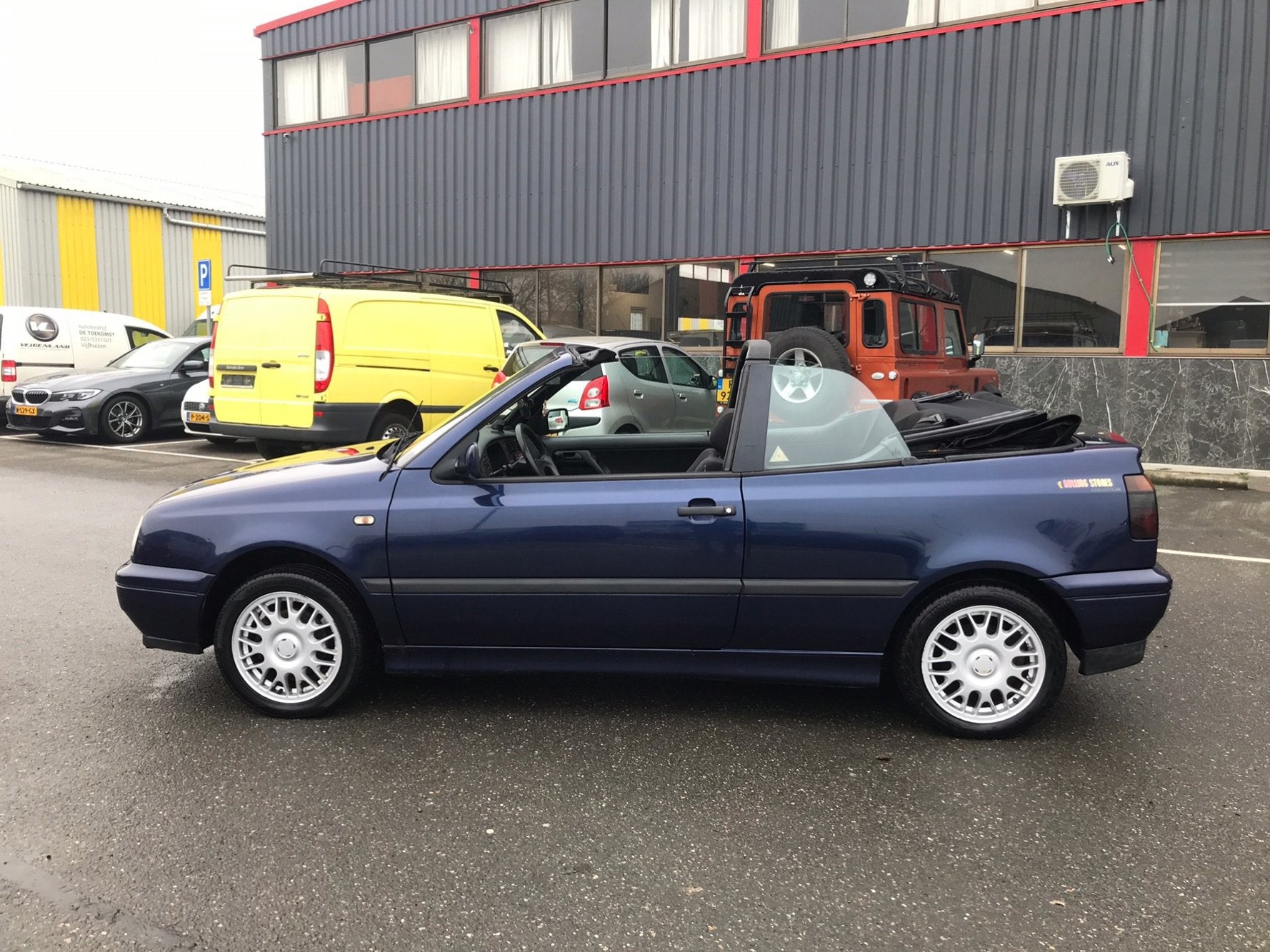 Volkswagen Golf Cabriolet 1.8 // E. RAMEN / S VLG / YOUNGTIM, foto 9