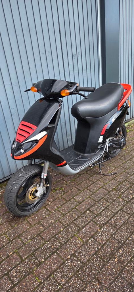 Piaggio NRG MC1 50cc origineel te koop, Ophalen, Tweetakt, Gebruikt, Maximaal 45 km/u