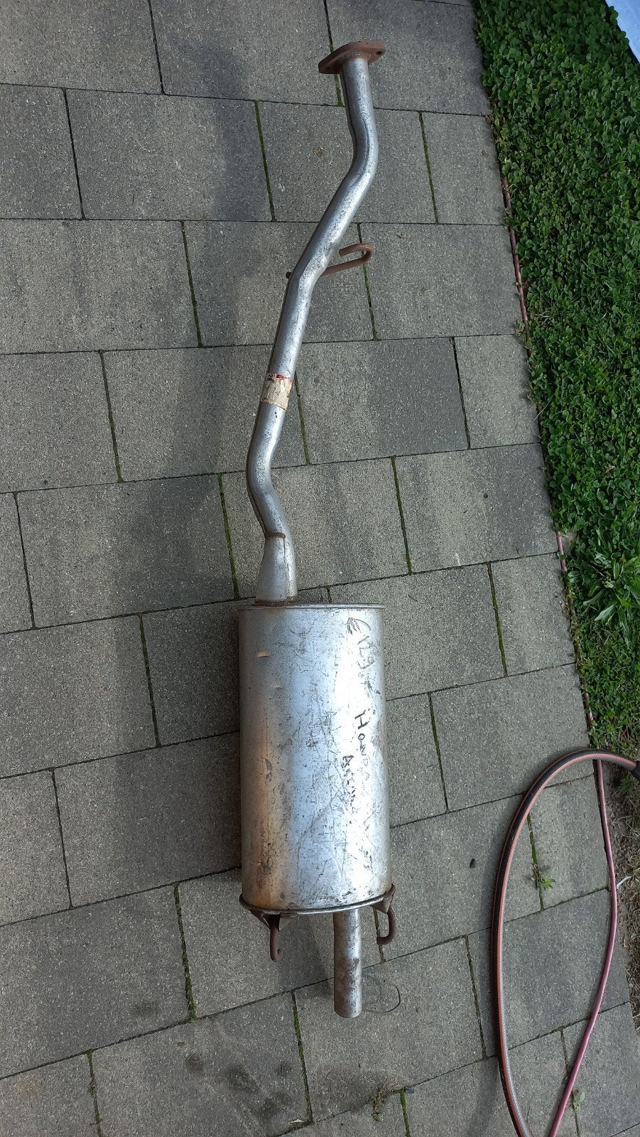 Honda Accord 85-89 einddemper, Ophalen of Verzenden, Nieuw, Honda