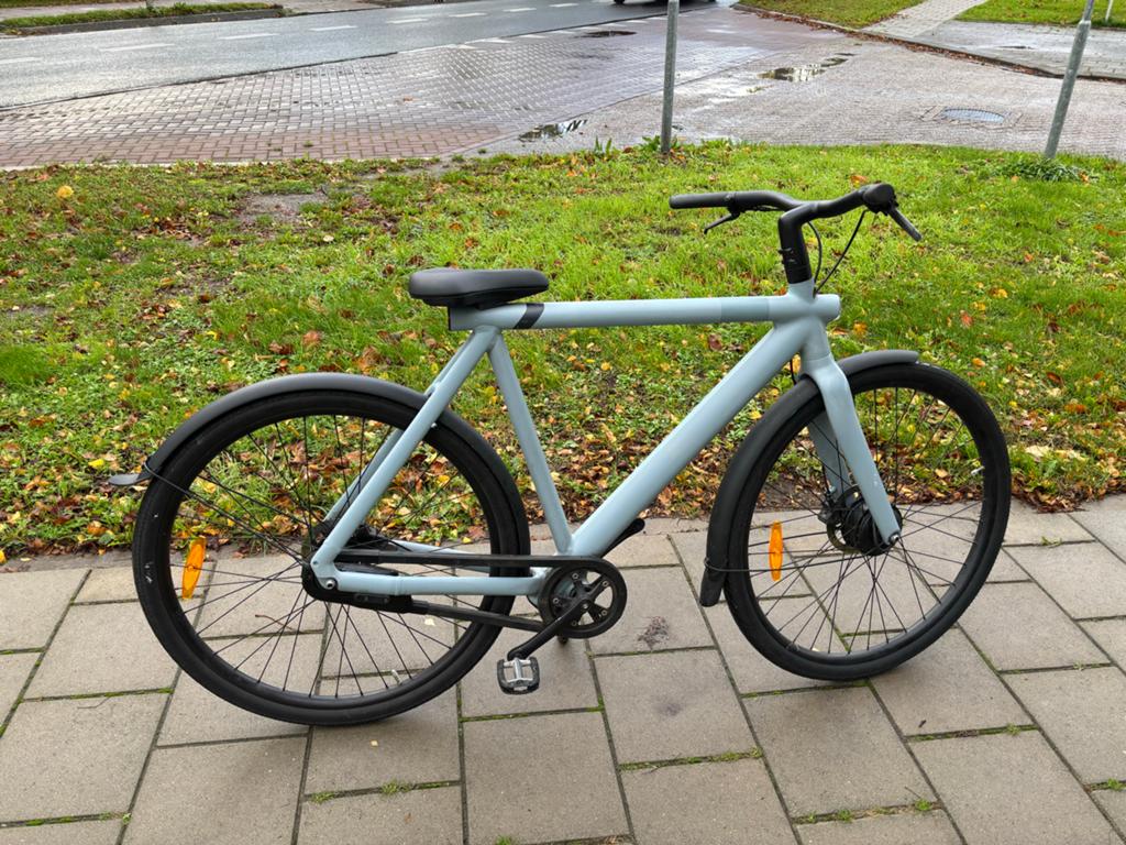 VanMoof S3 light, Ophalen, Zo goed als nieuw, 55 tot 59 cm, Vanmoof