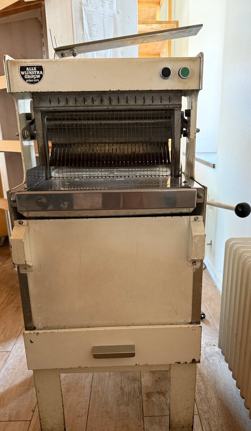 Professionele Broodsnijmachine - Alle Wijnstra Grouw, Ophalen, Gebruikt, Bakkerij en Slagerij