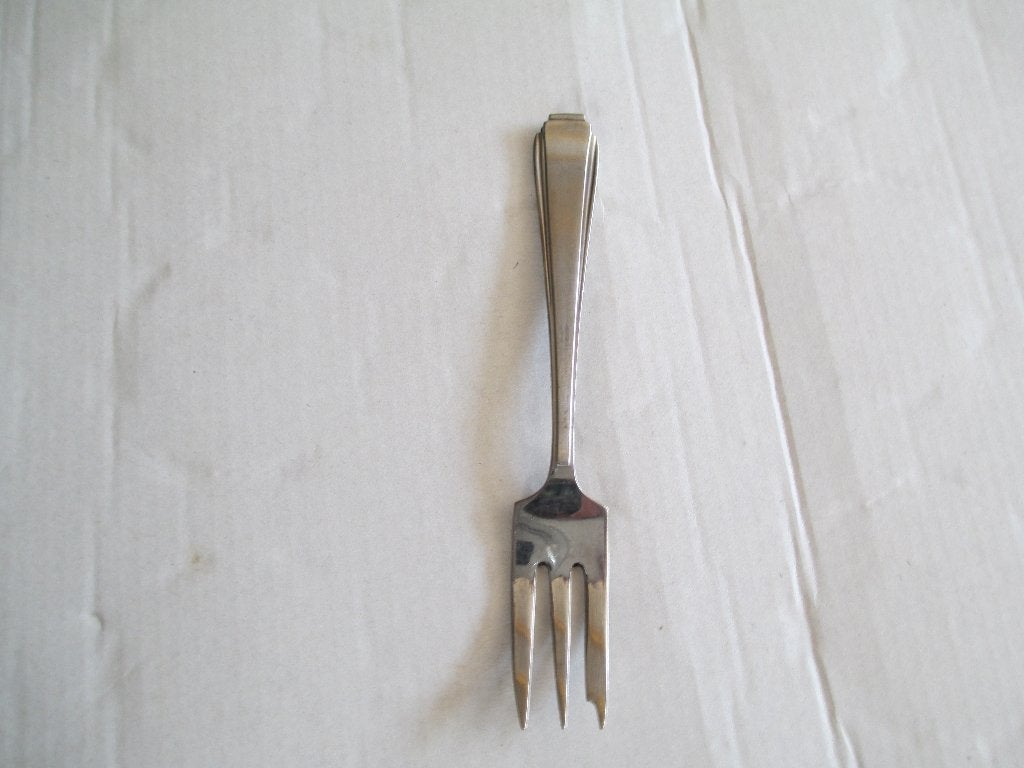sola 5 vorkjes en lepeltje nr. 840, Ophalen of Verzenden, Gebruikt, Rvs of Chroom