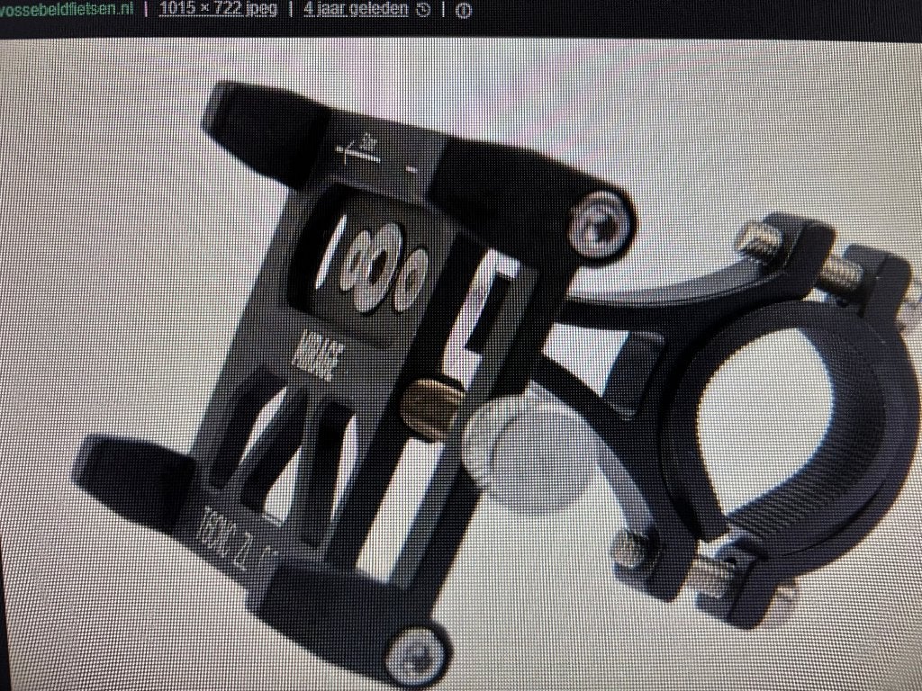 telefoonhouder fiets Mirage, Ophalen of Verzenden, Zo goed als nieuw, Fiets