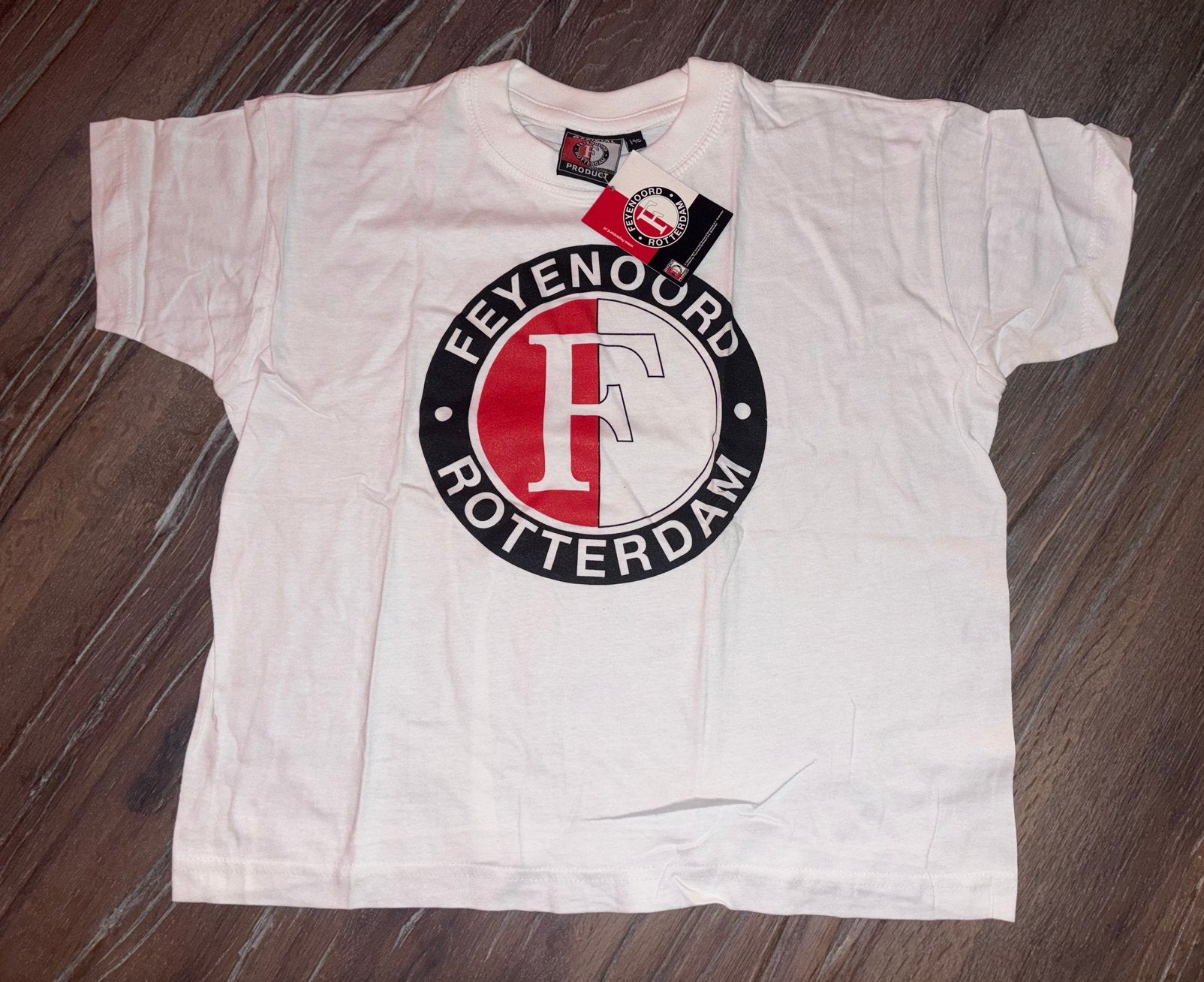 feyenoord fan shirt maat 140 nieuw, Ophalen of Verzenden, Nieuw, Jongen, Shirt of Longsleeve