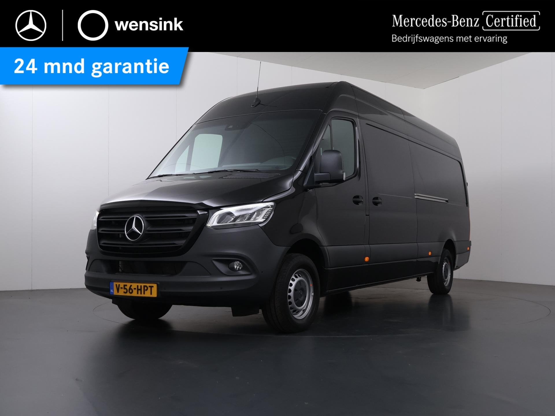 Mercedes-Benz Sprinter 315 CDI | AUT. | L3 | PRO | SCHUIFDEU, Auto's, Automaat, Gebruikt, 4 cilinders, Zwart