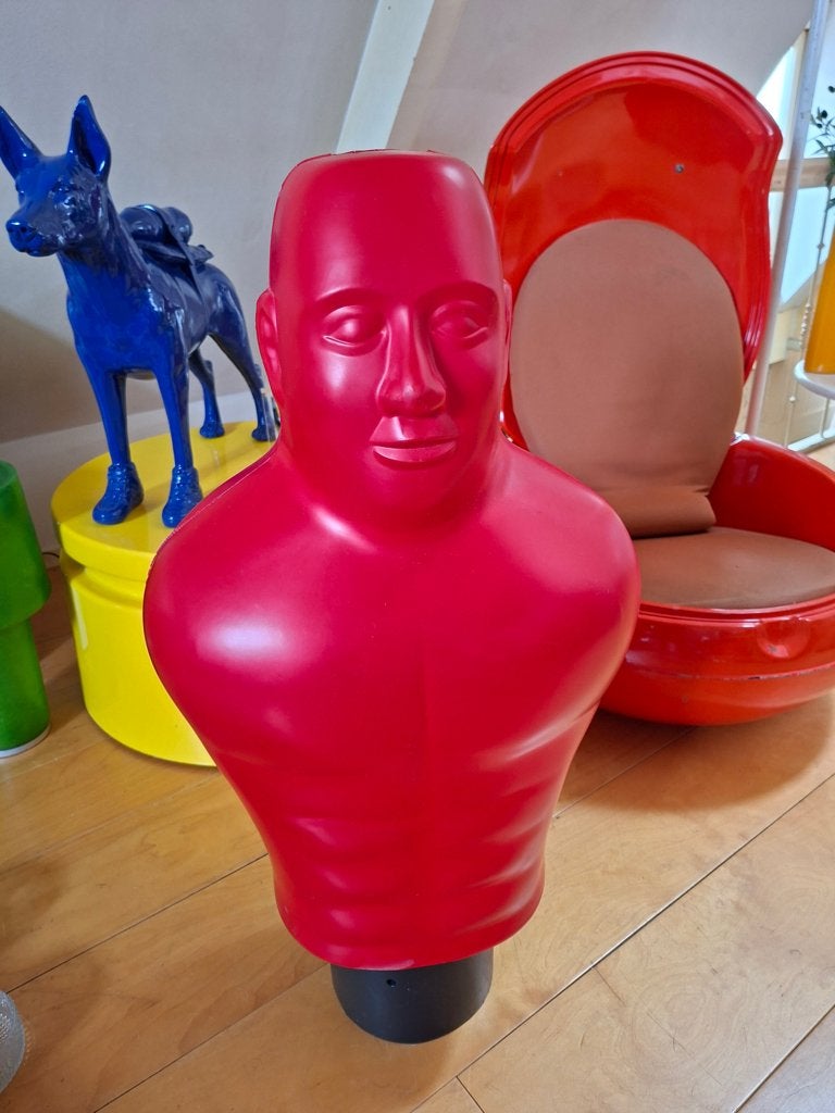 wow effect - kunstbeeld of..., Antiek en Kunst, Kunst | Designobjecten, Ophalen
