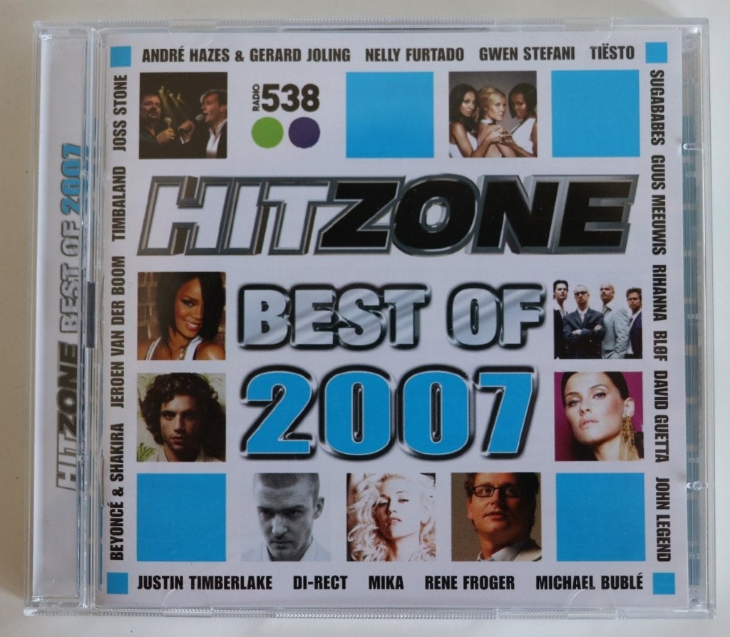 Hitzone best of 2007, 2 CD's, Ophalen of Verzenden, 2000 - 2009, Zo goed als nieuw, Boxset