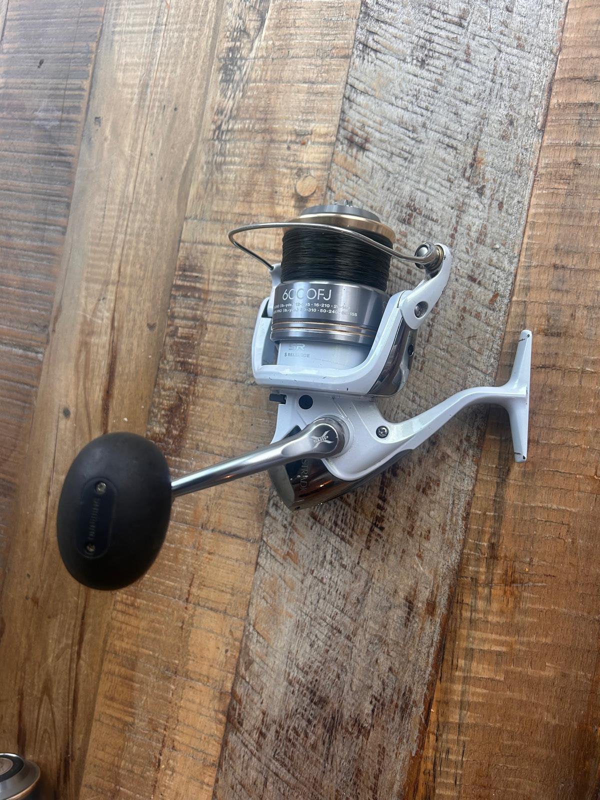 Shimano stradic 6000 4 stuks per stuk te koop, Ophalen of Verzenden, Zo goed als nieuw, Molen