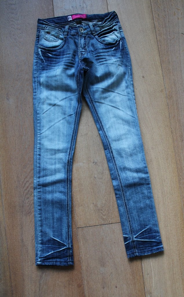 Spijkerbroek van Blue Rebel 158, Broek, Meisje, Blue Rebel, Ophalen of Verzenden