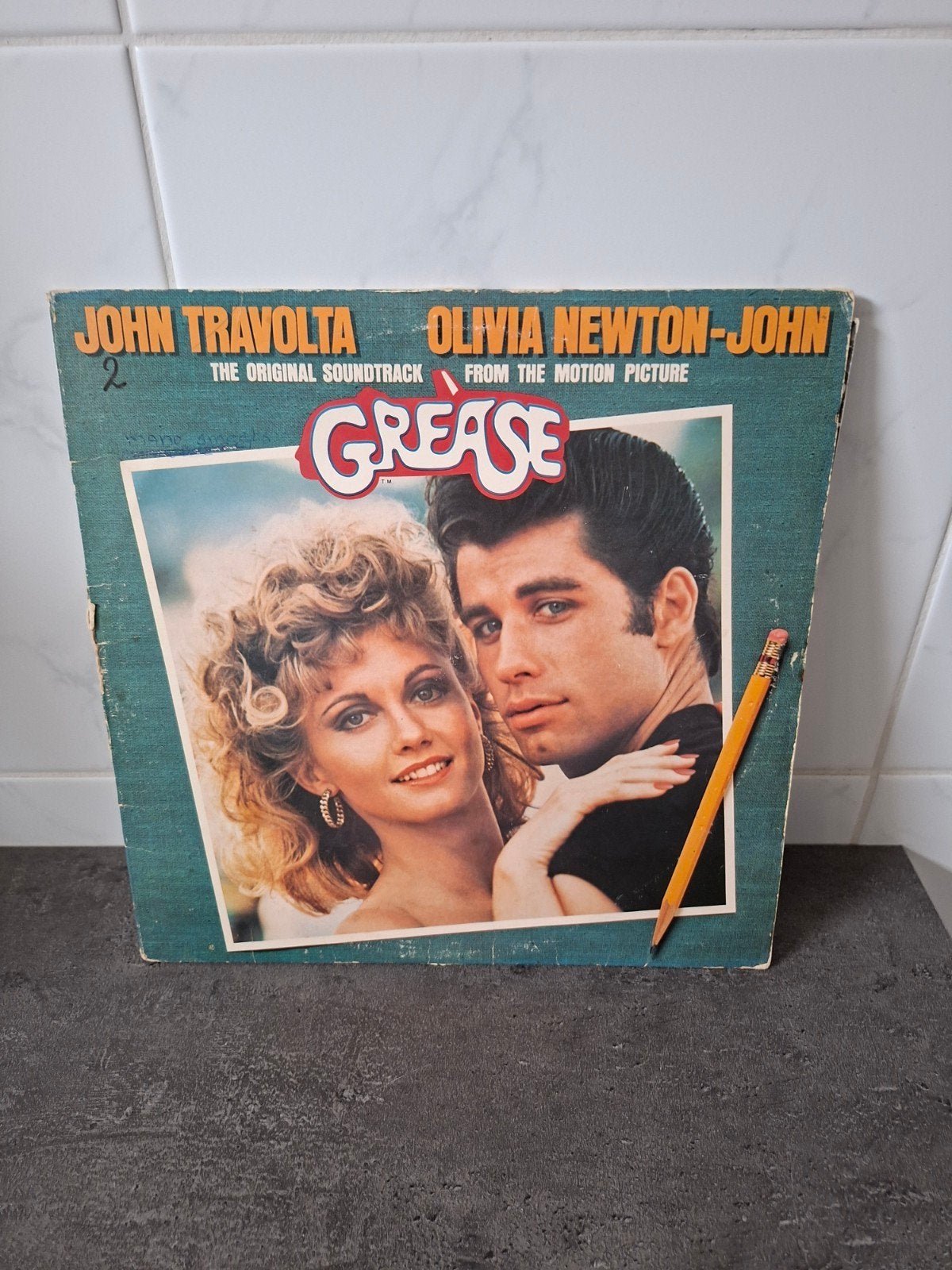 Grease - The Original Soundtrack (2LP), Cd's en Dvd's, Ophalen, Gebruikt, Soundtrack, 12 inch
