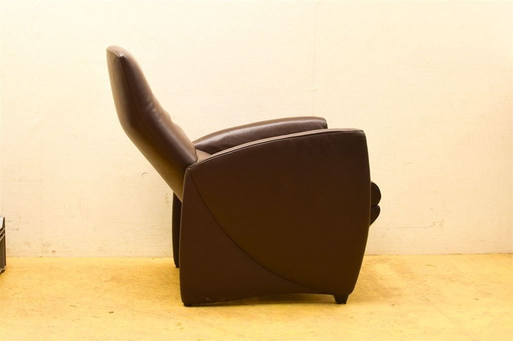 Relaxfauteuils 51242, Huis en Inrichting, Minder dan 50 cm, Gebruikt, Ophalen of Verzenden, Leer