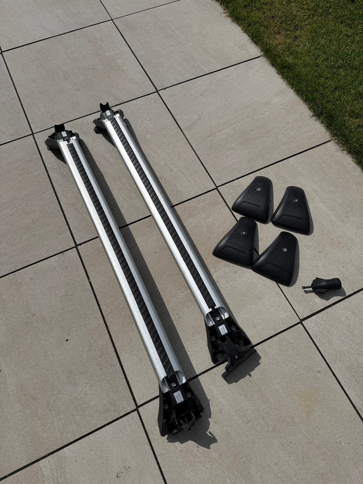 Dakdragers voor Volvo V60/S60 (2010-2018), Auto diversen, Dakdragers, Ophalen, Gebruikt