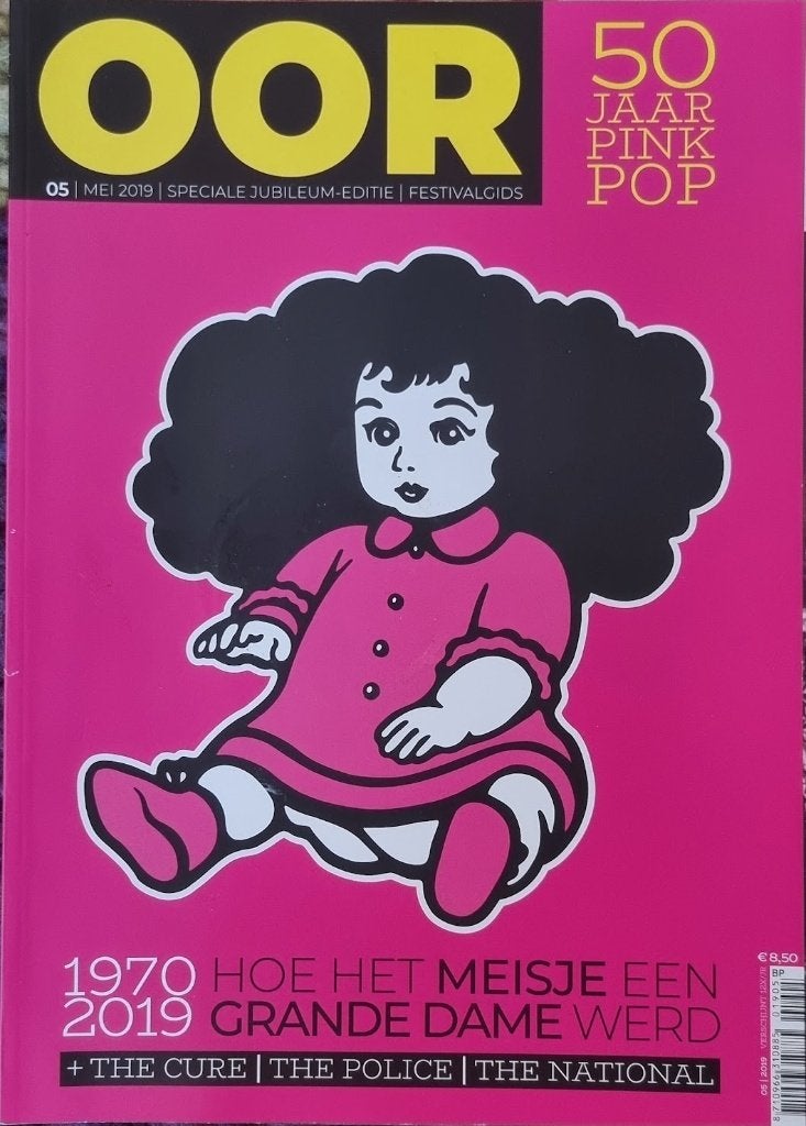 OOR 05-2019 50 jaar Pinkpop Mumford and Sons Armin van Bure, Ophalen of Verzenden, Zo goed als nieuw, Muziek, Film of Tv