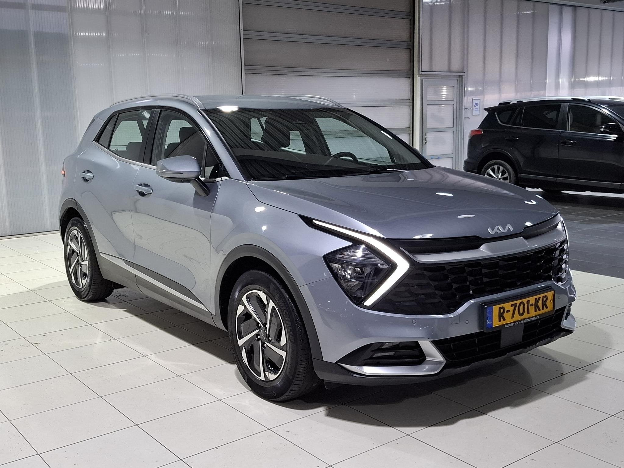 Kia Sportage 1.6 T-GDi MHEV DynamicLine Apple Carplay/Androi, Voorwielaandrijving, Gebruikt, Euro 6, 4 cilinders