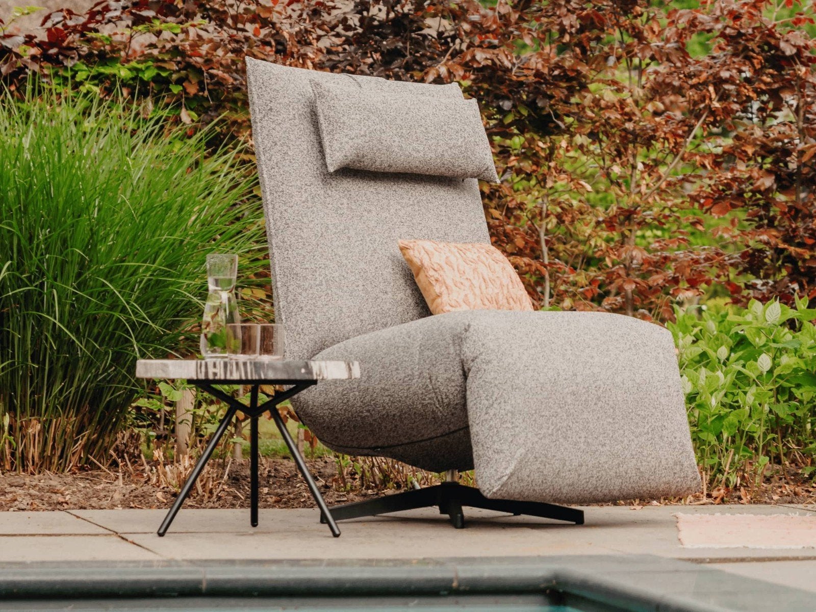 Outdoor Indi fauteuil, Ophalen, Nieuw, Verstelbaar