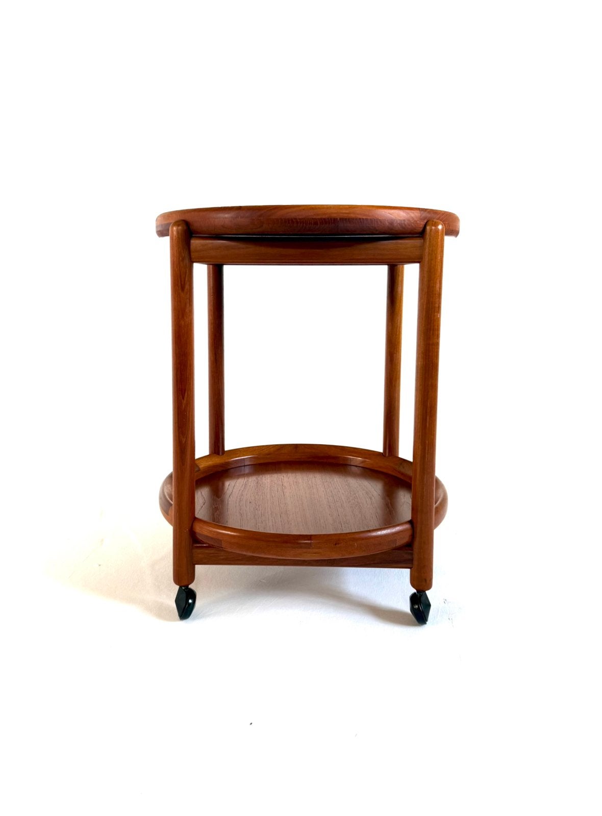 Vintage teakhouten trolley, Hans Bølling, Salin Nyborg ‘60, Salin Nyborg, Teakhout, Salin Nyborg, Salin Nyborg