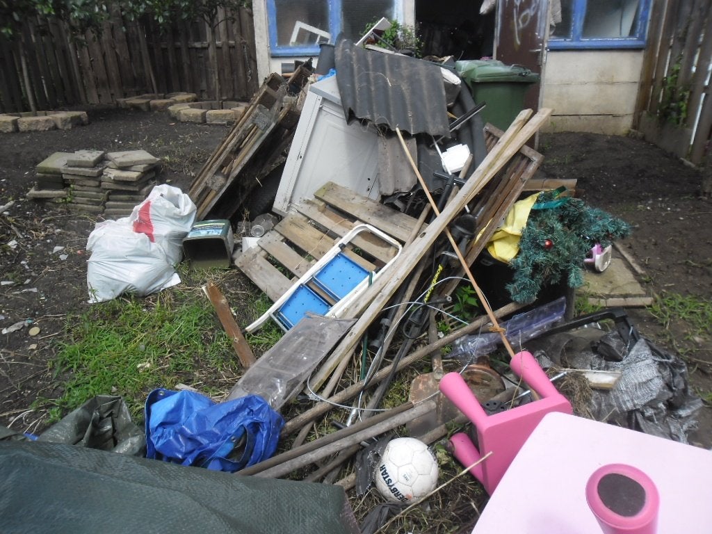 opgeruimde tuin of leeg maken tuin berging garage etc..., Ophalen of Verzenden, Zo goed als nieuw