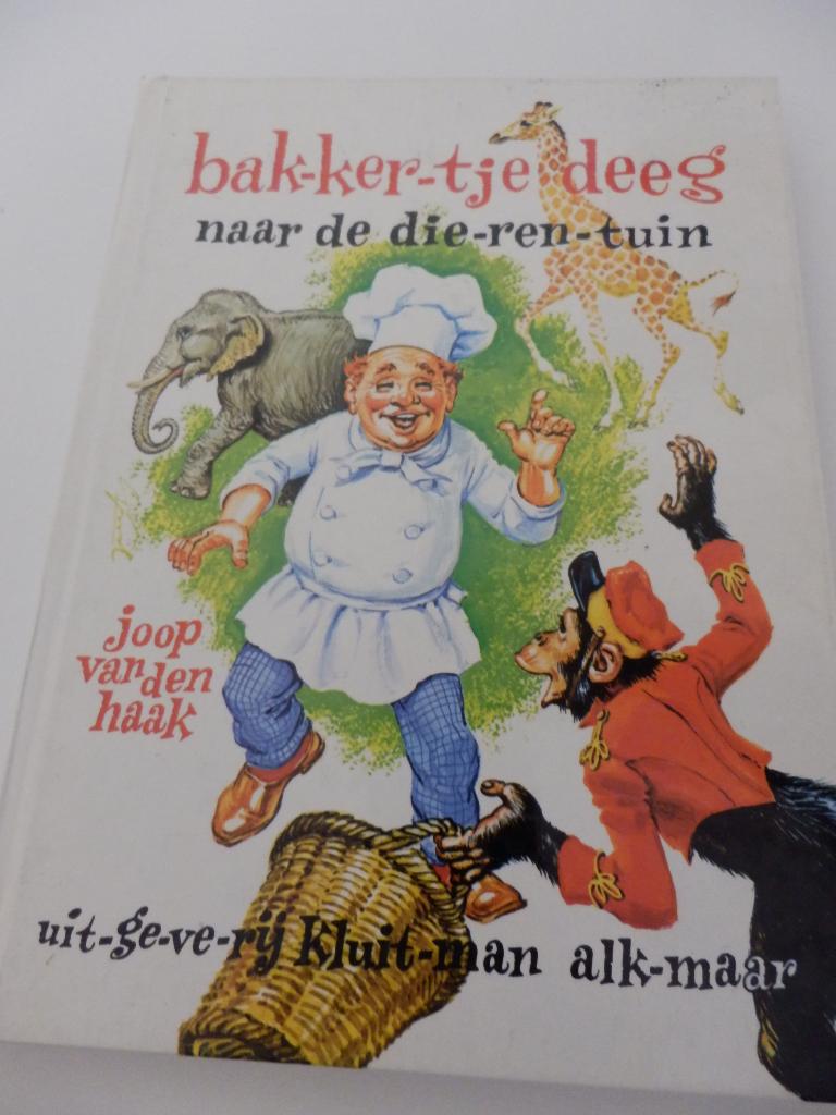 Bakkertje deeg naar de dierentuin - joop van den haak, Gelezen, 5 of 6 jaar, Fictie algemeen, Jongen of Meisje