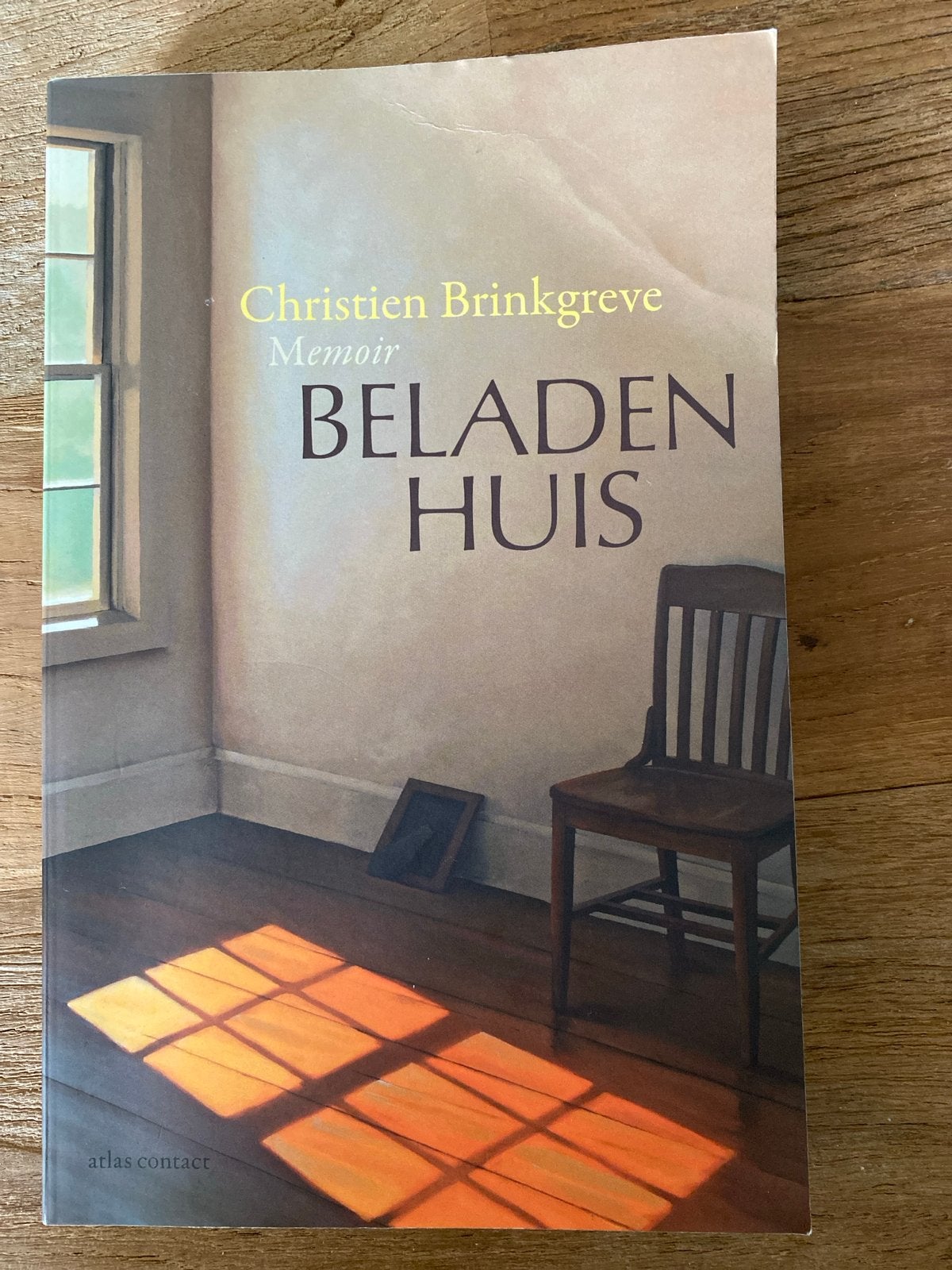 Beladen Huis - Christien Brinkgreve (Memoir), Ophalen of Verzenden, Gelezen, Overige