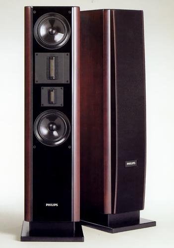 Gezocht - set Philips FB1000, Audio, Tv en Foto, Zo goed als nieuw, Ophalen, 150 watt of meer, Vloerstaande luidspreker