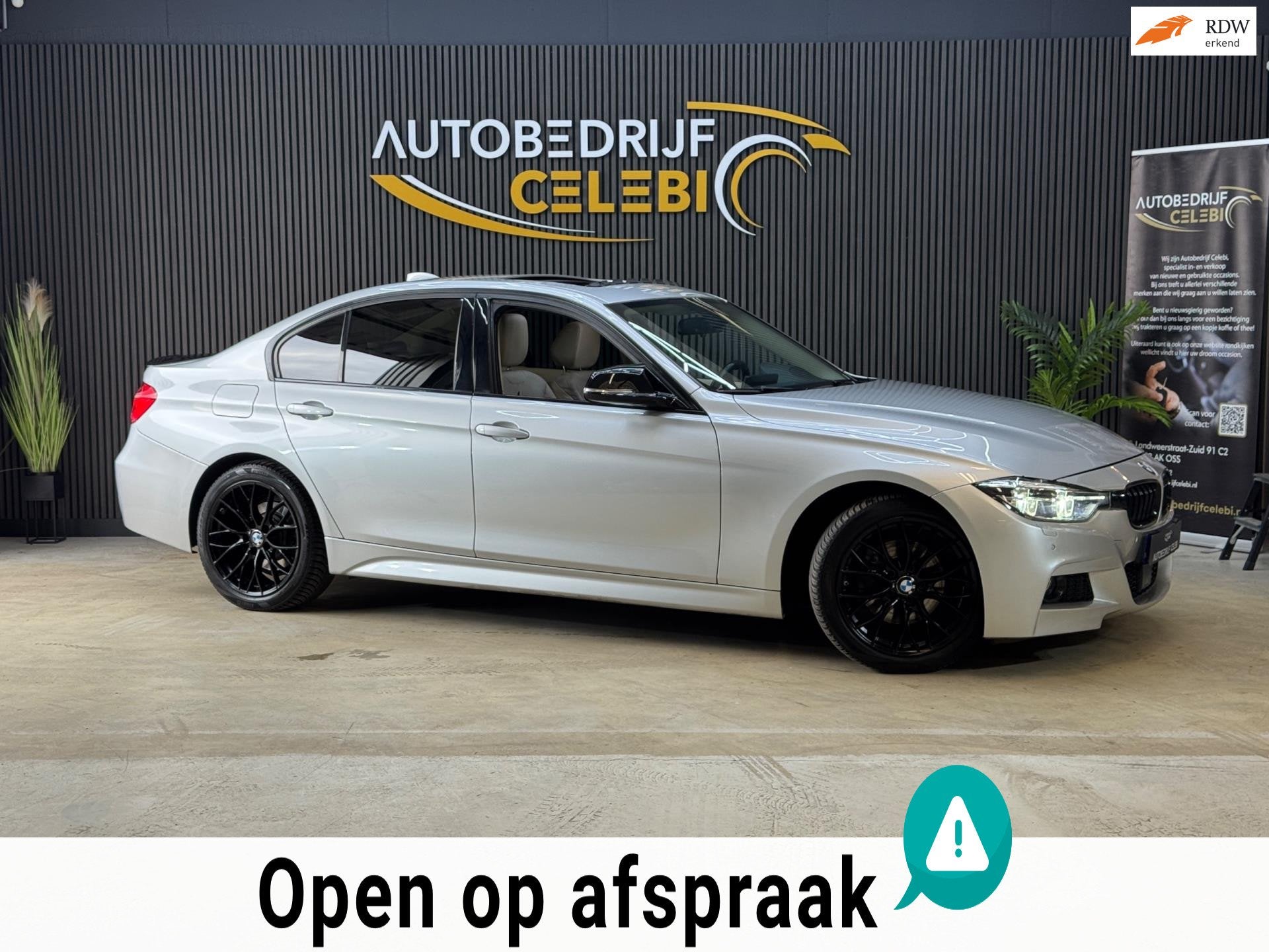 BMW 3-serie 328i xDrive High Executive 2013 MPAKKET AUT|PANO, Auto's, Euro 5, 15 km/l, Gebruikt, Beige